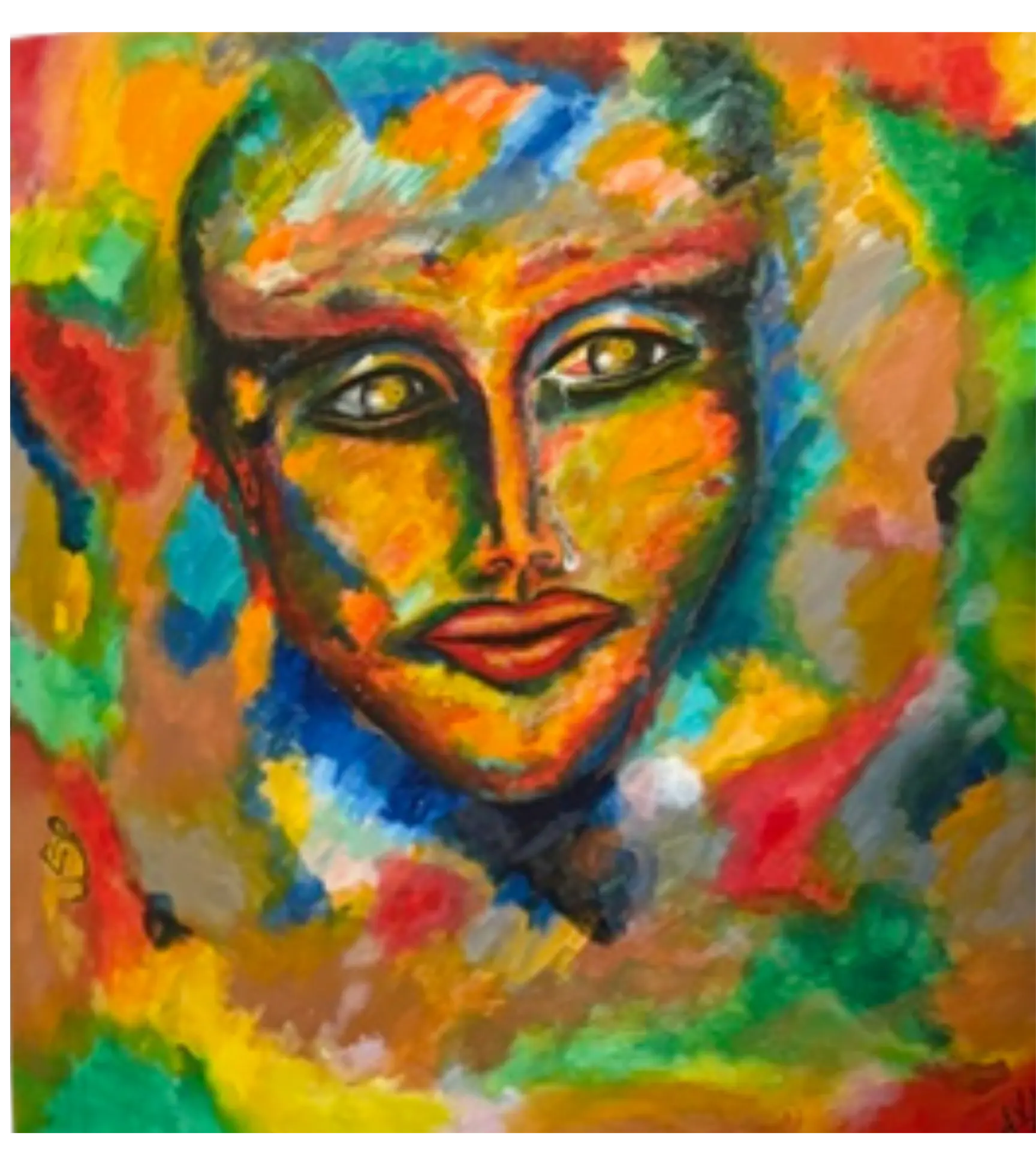 Ambiguity Loves — original artwork by Anthony V Hunt