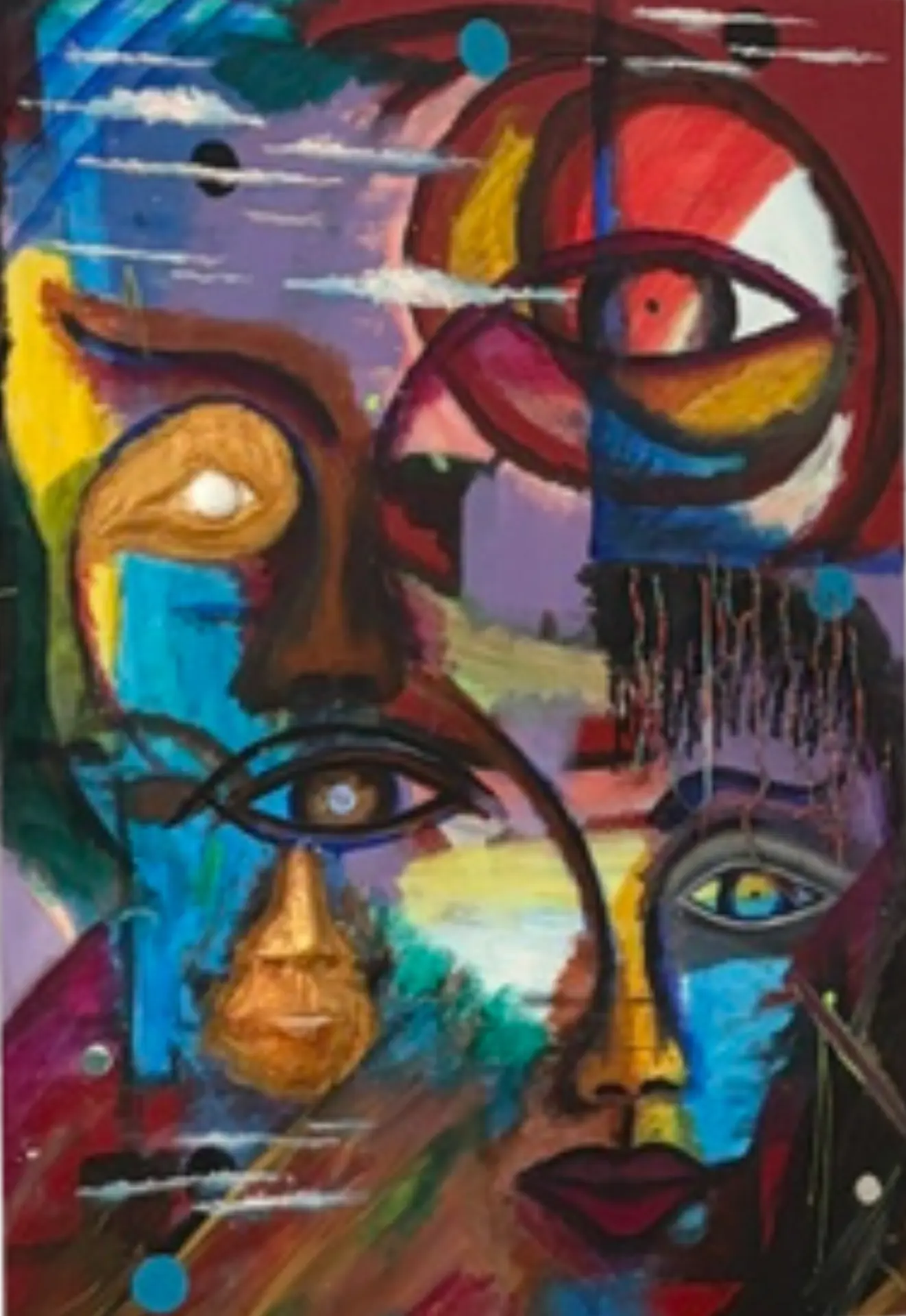 Nocturne No. 4 — original artwork by Anthony V Hunt