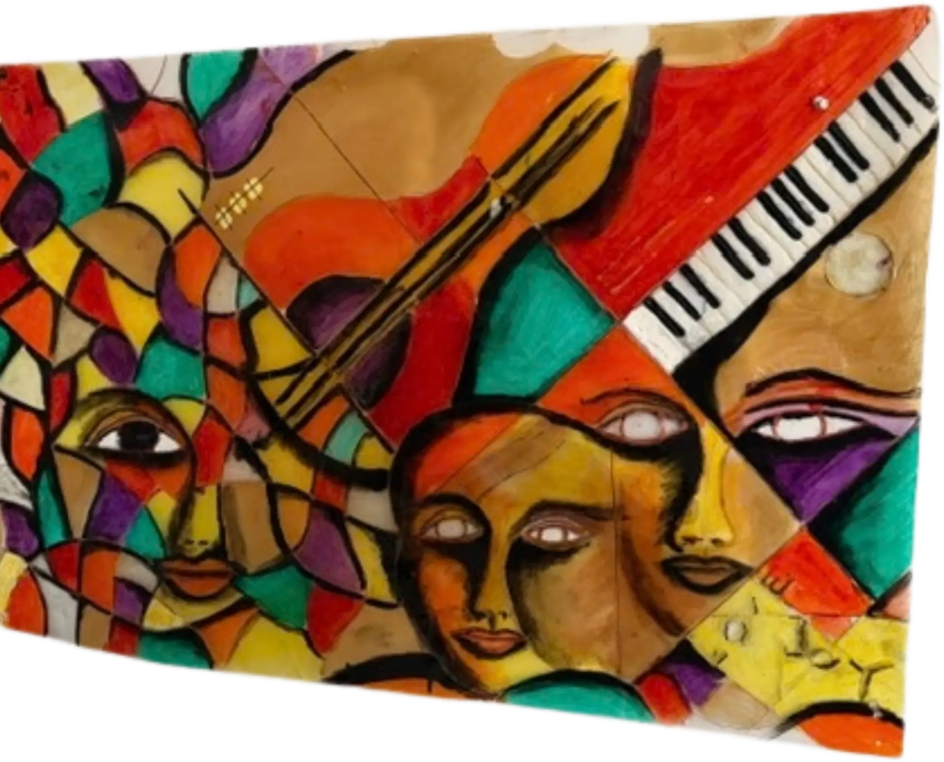 Soul of Music — original artwork by Anthony V Hunt