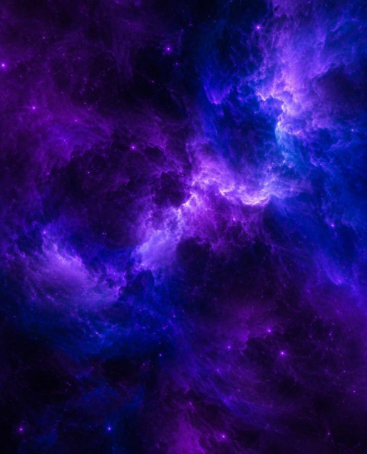Deep Field — original artwork by Anthony V Hunt