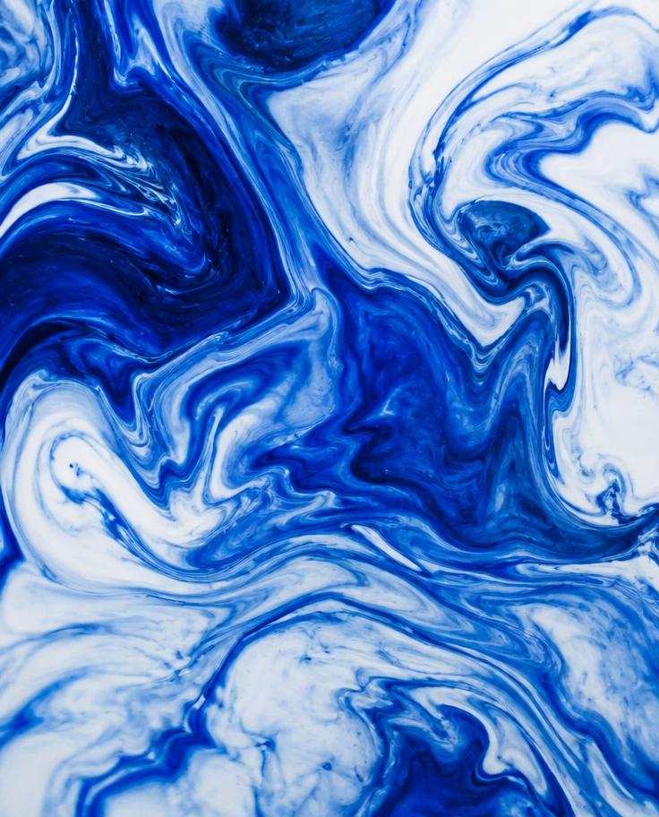 Marble Drift — original artwork by Anthony V Hunt