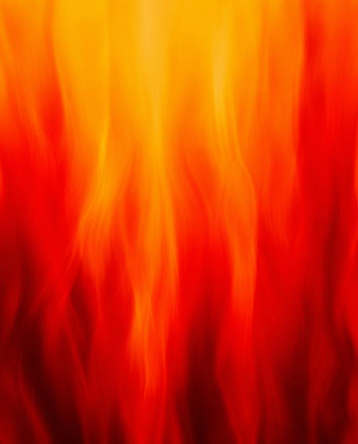 Ember Column — original artwork by Anthony V Hunt