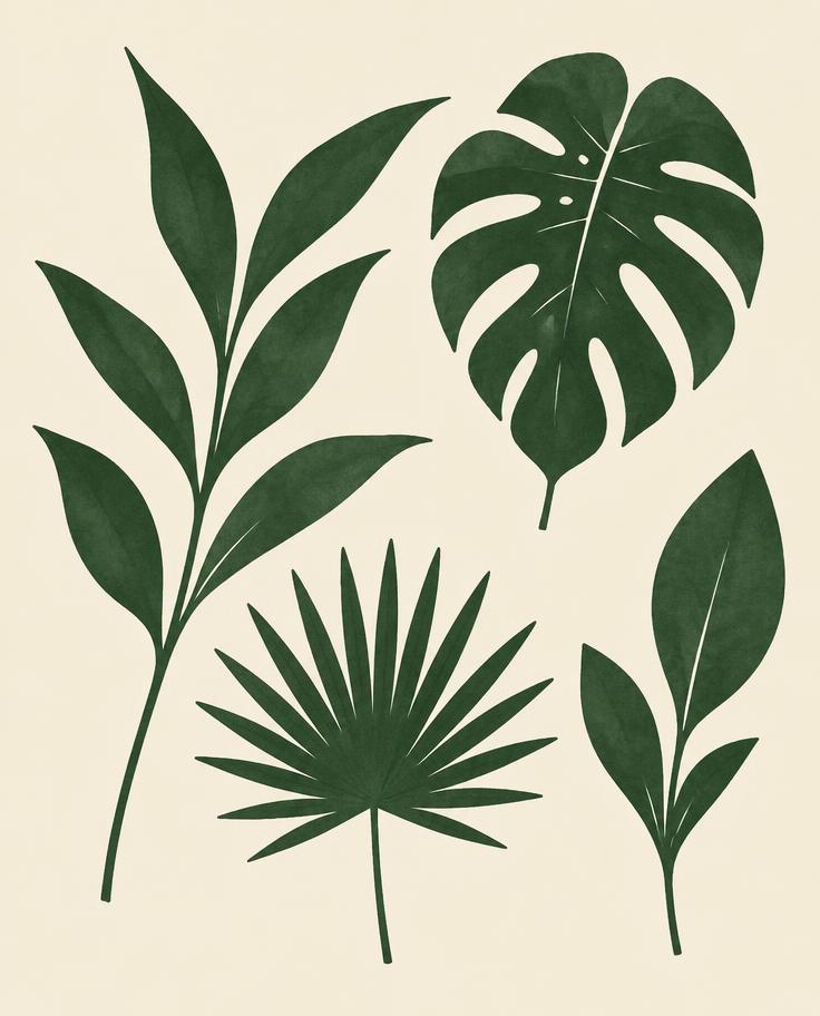 Leaf Ledger — original artwork by Anthony V Hunt